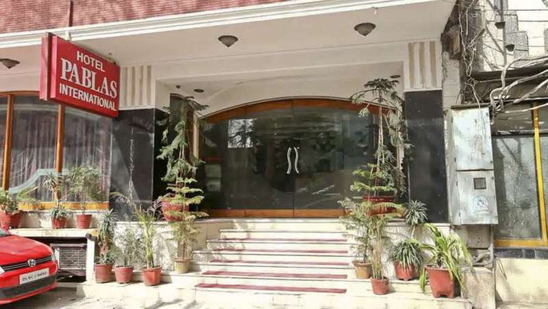 Hotel Pablas International Delhi  Exterior foto