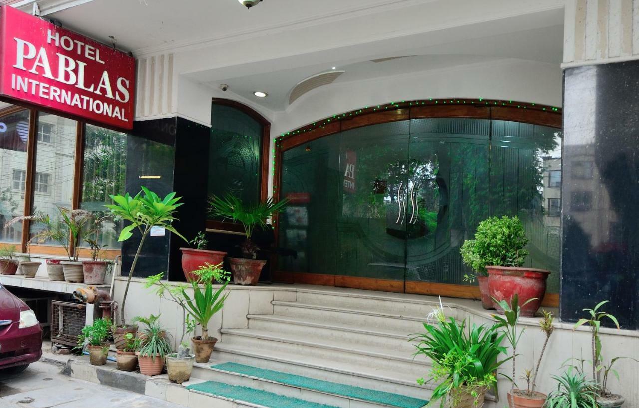 Hotel Pablas International Delhi  Exterior foto